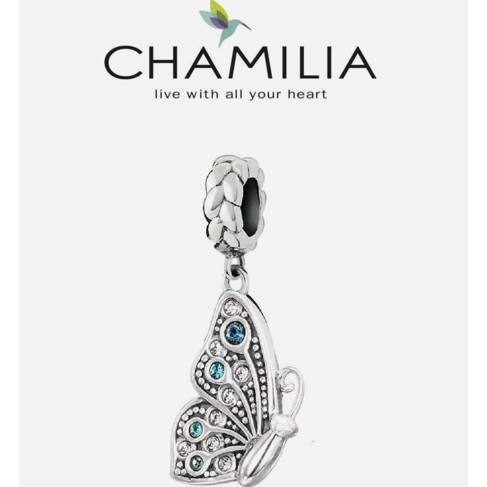 Chamilia Best Friend Butterfly Bead